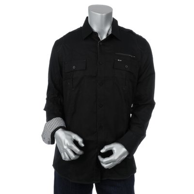 Mens On Guard Long Sleeve Shirt
