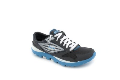 Grey/Turquoise/White