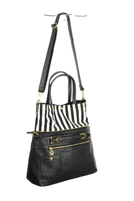 Large Stripe Handbag