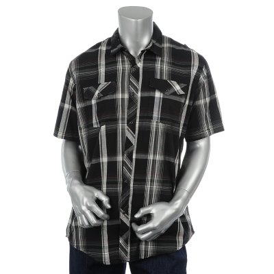 Mens Plaid Shirt