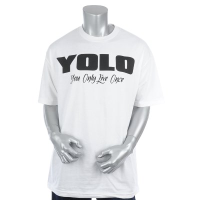 Mens YOLO Tee
