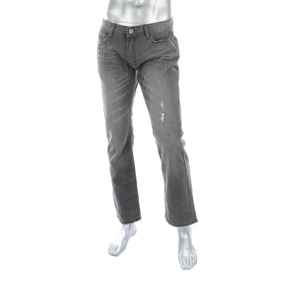 Mens Distressed Denim