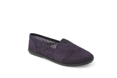 Purple Vegan Suede