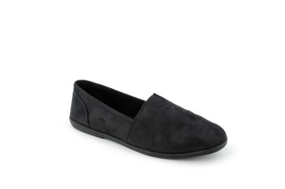 Black Vegan Suede