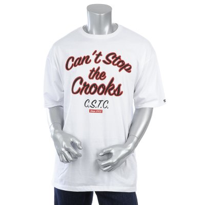 Mens Scripted Tee