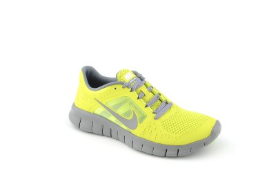 Bright Yellow/Grey
