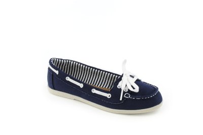 Navy Canvas