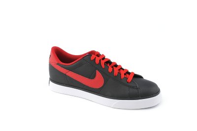 Black/University Red/White