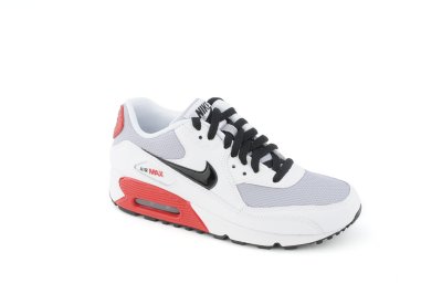White/Grey/Red/Black