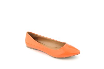 Neon Orange Patent