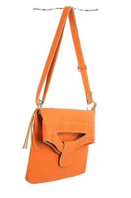 Fold Over Flap Handbag