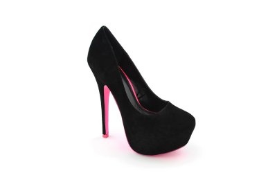Black/Neon Pink