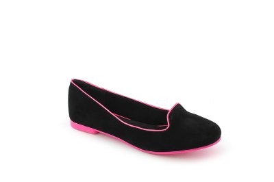 Black Velvet/Neon Fuchsia