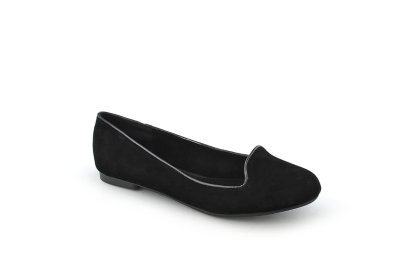 Black Velvet/Silver Trim