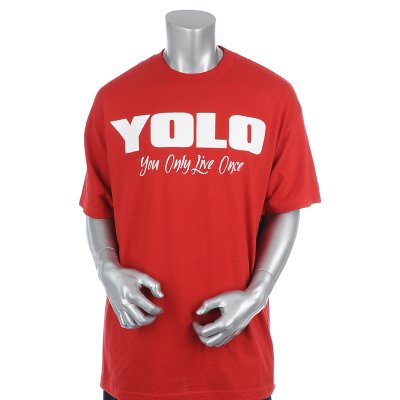 Mens YOLO Tee