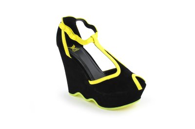 Black/Neon Yellow