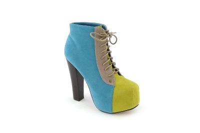 Turquoise/Lime/Multi