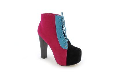 Fuchsia/Black/Multi