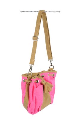 Neon Canvas Handbag