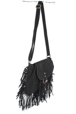 Fringe Cross Body Bag