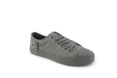 Mens Zip Ex Lo Canvas