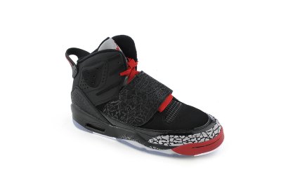 Black/Varsity Red/Grey