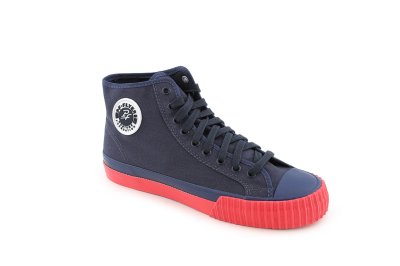 Navy/Crimson 