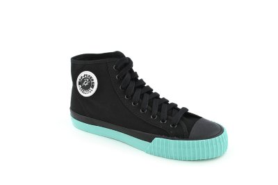 Black/Turquoise 