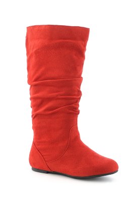 Red Suede