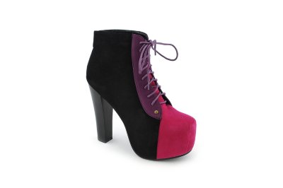 Black/Fuchsia/Purple