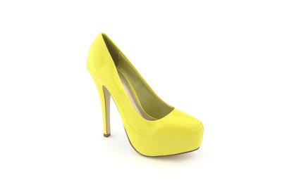Neon Yellow Patent
