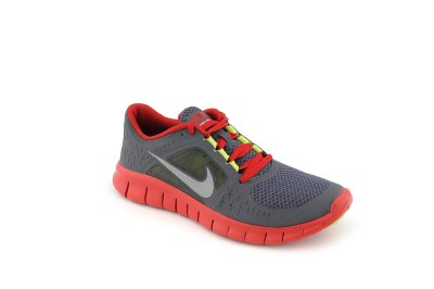 Dark Grey/University Red