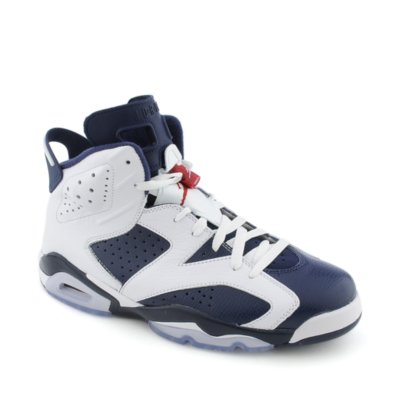 men's air jordan retro 6 basketball shoes