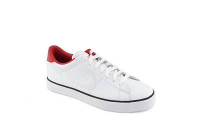 White/University Red