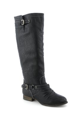 Black Distressed