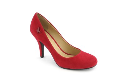 Lipstick Red Suede