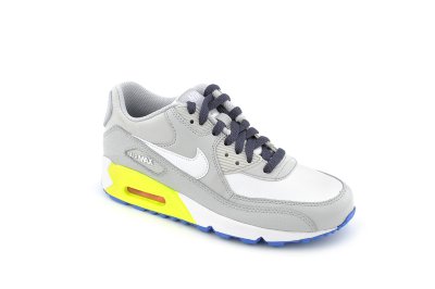 Grey/White/Neon Yellow