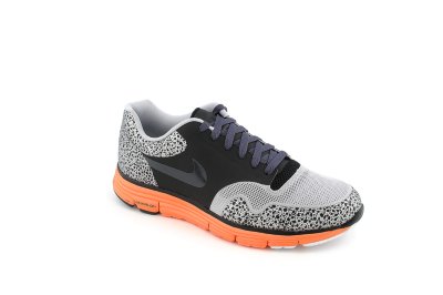 Black/Grey/Orange
