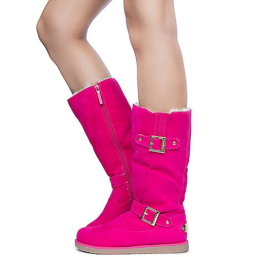 Shiekh Urban Buckle Women's Fuchsia