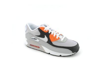 Grey/Orange/White