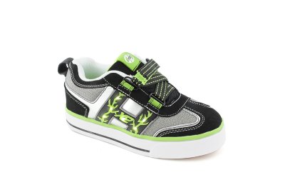 Black/Green/Silver