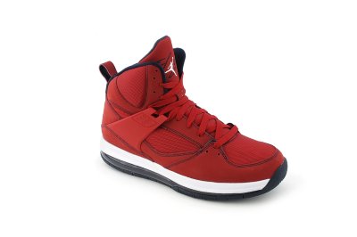 Gym Red/Obsidian/White