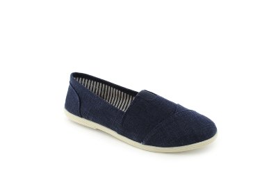 Navy Linen