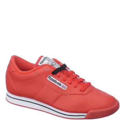 red reebok princess shoes