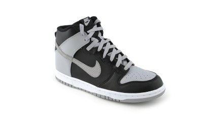 Black/Wolf Grey/White