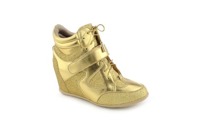 Womens 086 Sneaker Wedge
