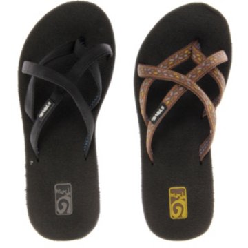 Teva Mush Mandalyn Wedge Ola 2 - 1000099C-BKWB