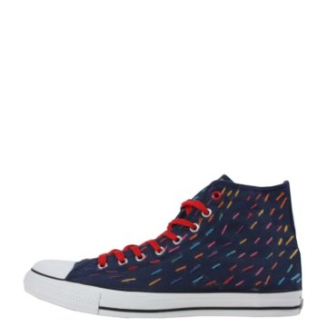 Converse (PRODUCT) Red Chuck Taylor All Star Yarn Red Hi - 100696