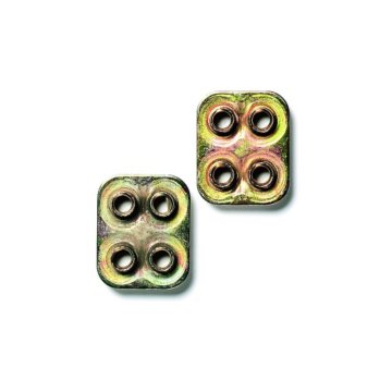  MTB 4-Hole Cleat Receptacle Plate