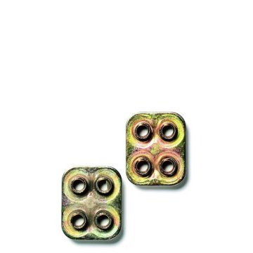 SIDI MTB 4-Hole Cleat Receptacle Plate - 10914000000